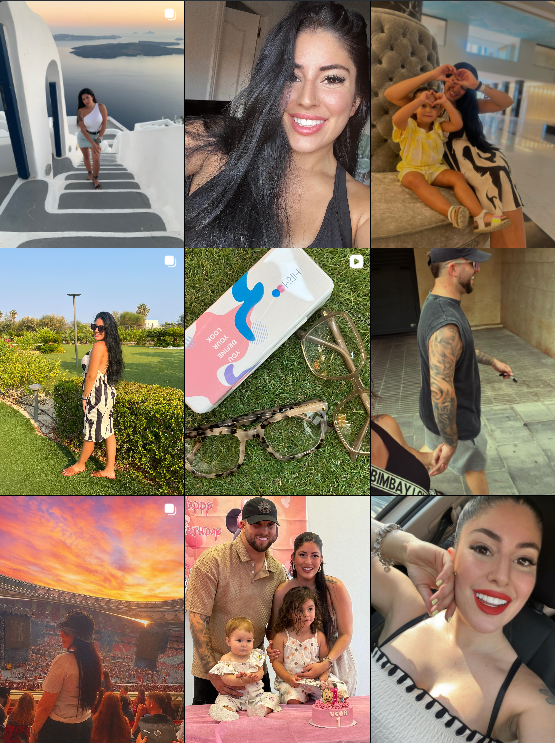 Influencer Lifestyle, Mum @lorenayyss colaborando con marcas de "estilo de vida, madre" – Agencia Brilla