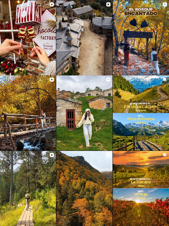 Influencer travel, lifestyle y tecnologia @viajeros_curiosones colaborando con marcas de "viajes, estilo de vida" – Agencia Brilla