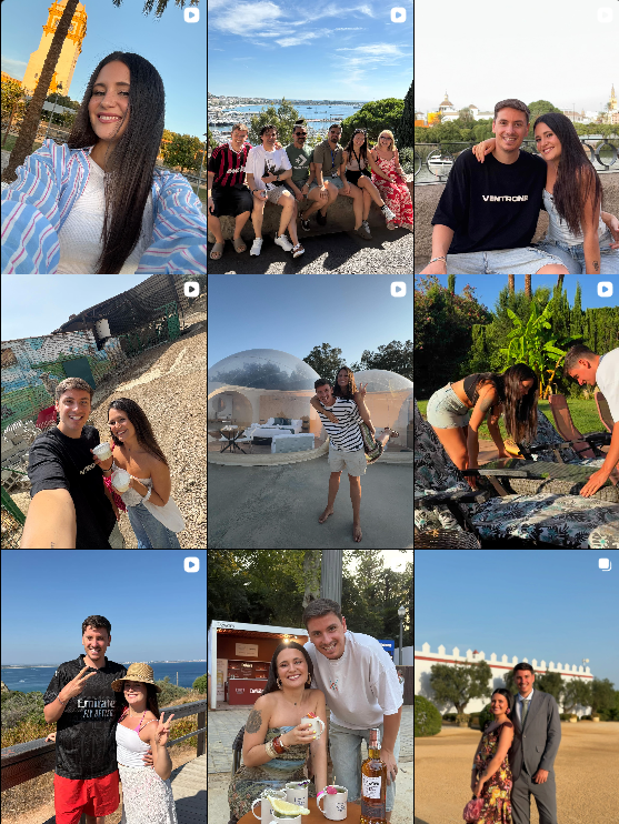 Influencer Lifestyle @Topfoodsevilla colaborando con marcas de "estilo de vida" – Agencia Brilla