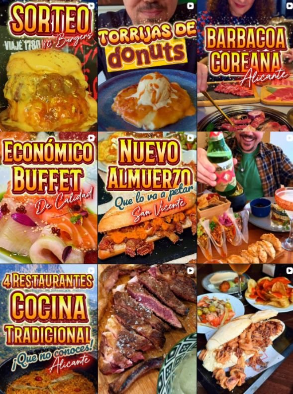 Influencer Foodie/recetas @cilantroyhierbabuena colaborando con marcas de "gastronomía, recetas" – Agencia Brilla