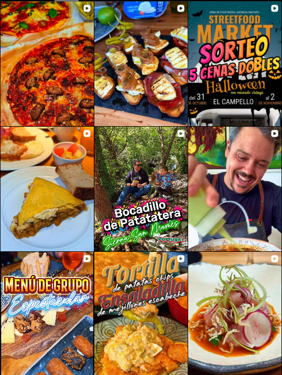 Influencer Foodie/recetas @cilantroyhierbabuena colaborando con marcas de "gastronomía, recetas" – Agencia Brilla