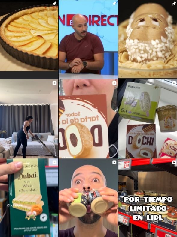 Influencer Recetas / tiktoker @cookcineme colaborando con marcas de "recetas, tiktok" – Agencia Brilla