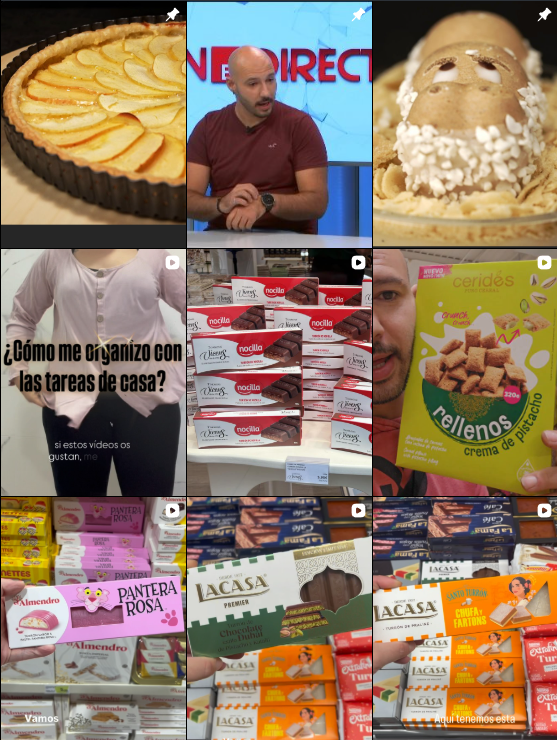 Influencer Recetas / tiktoker @cookcineme colaborando con marcas de "recetas, tiktok" – Agencia Brilla