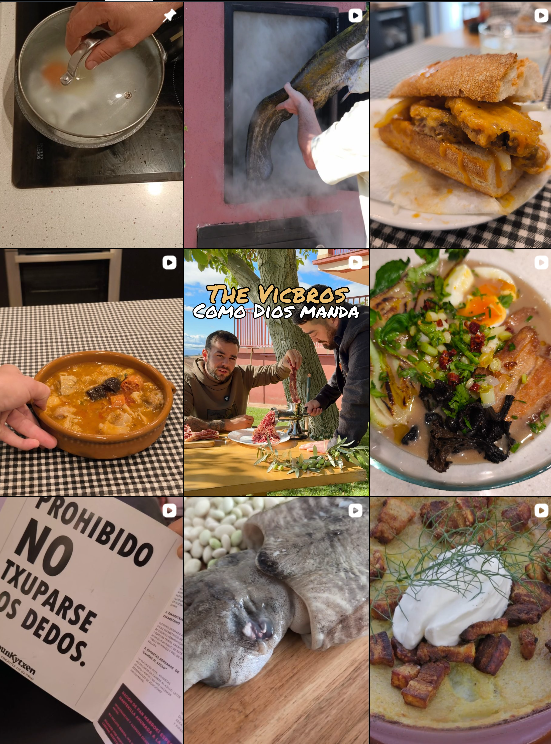 Influencer Foodie, recetas, tiktoker @extando.panza colaborando con marcas de "gastronomía, recetas, tiktok" – Agencia Brilla