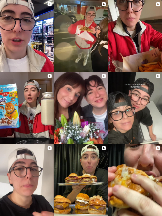 Influencer foodie @Foodiáticas colaborando con marcas de gastronomía y estilo de vida – Agencia Brilla