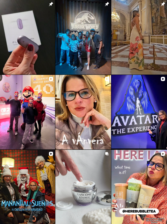 Influencer de estilo de vida saludable y bienestar @alicesaludable compartiendo sus experiencias y productos de bienestar – Agencia Brilla