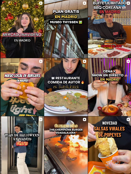 Influencer @planeaa.spain | Agencia Brilla