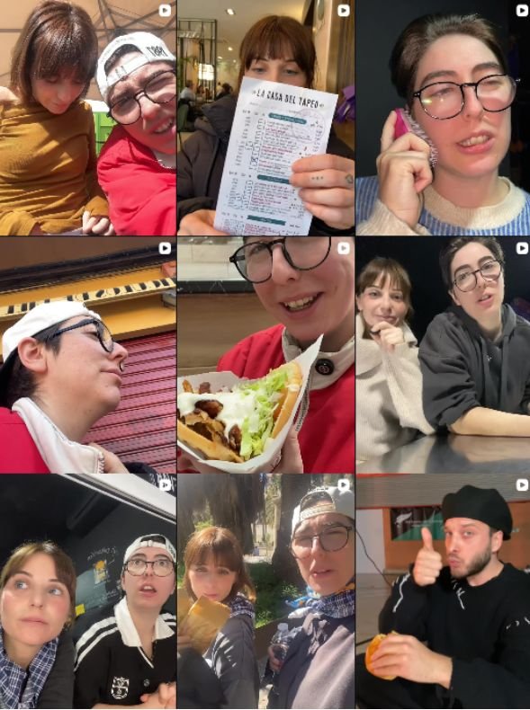 Influencer foodie @Foodiáticas colaborando con marcas de gastronomía y estilo de vida – Agencia Brilla