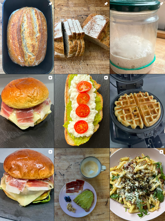 Influencer foodies, recetas @albertbuilg colaborando con marcas de "gastronomía, recetas" – Agencia Brilla.