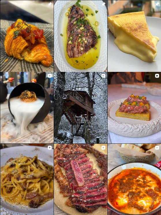 Influencer @foodie.loco compartiendo experiencias culinarias únicas y platos recomendados