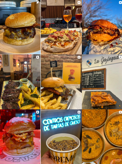 Influencer foodies @taoeando.por.el.mundo colaborando con marcas de "gastronomía" – Agencia Brilla.