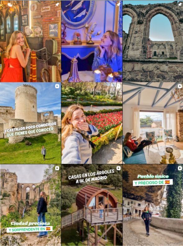 Influencer de viajes y cine @viajera.cinefila explorando destinos y experiencias cinematográficas – Agencia Brilla