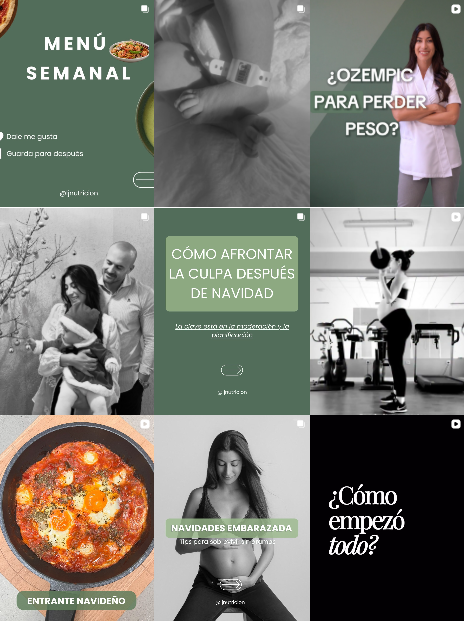 Influencer mums , recetas saludables , nutrición , bienestar @ljnutricion colaborando con marcas de “nutrición, recetas saludables, bienestar” – Agencia Brilla