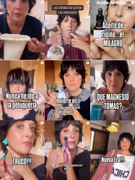 Influencer lifestyle , belleza , maquillaje , cuidado personal @rauelmakeup colaborando con marcas de “lifestyle, belleza, cosmética y bienestar” – Agencia Brilla