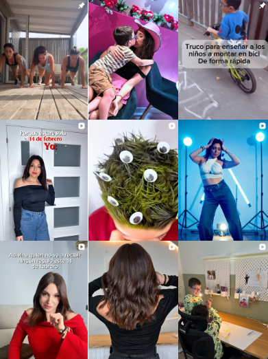 Influencer lifestyle, mums @sweetcarolblog colaborando con marcas de "estilo de vida, maternidad" – Agencia Brilla.