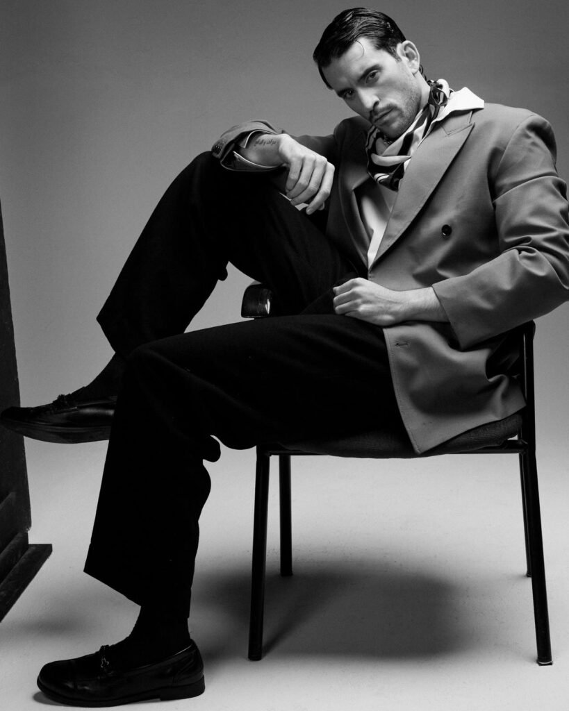 Curro Ávila, modelo y actor, colaborador de la Agencia de marketing digital Brilla Influencers y Comunicación