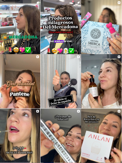 Influencer lifestyle @Byfueradeorbita colaborando con marcas de "estilo de vida" – Agencia Brilla.