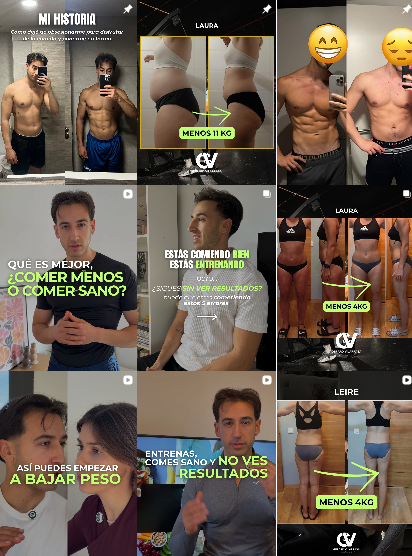 Influencer lifestyle, fitness @gerardvilarrasaafit colaborando con marcas de "salud, fitness" – Agencia Brilla