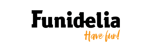 Logo de Funiudelia, tienda especializada en productos para la familia y el hogar.