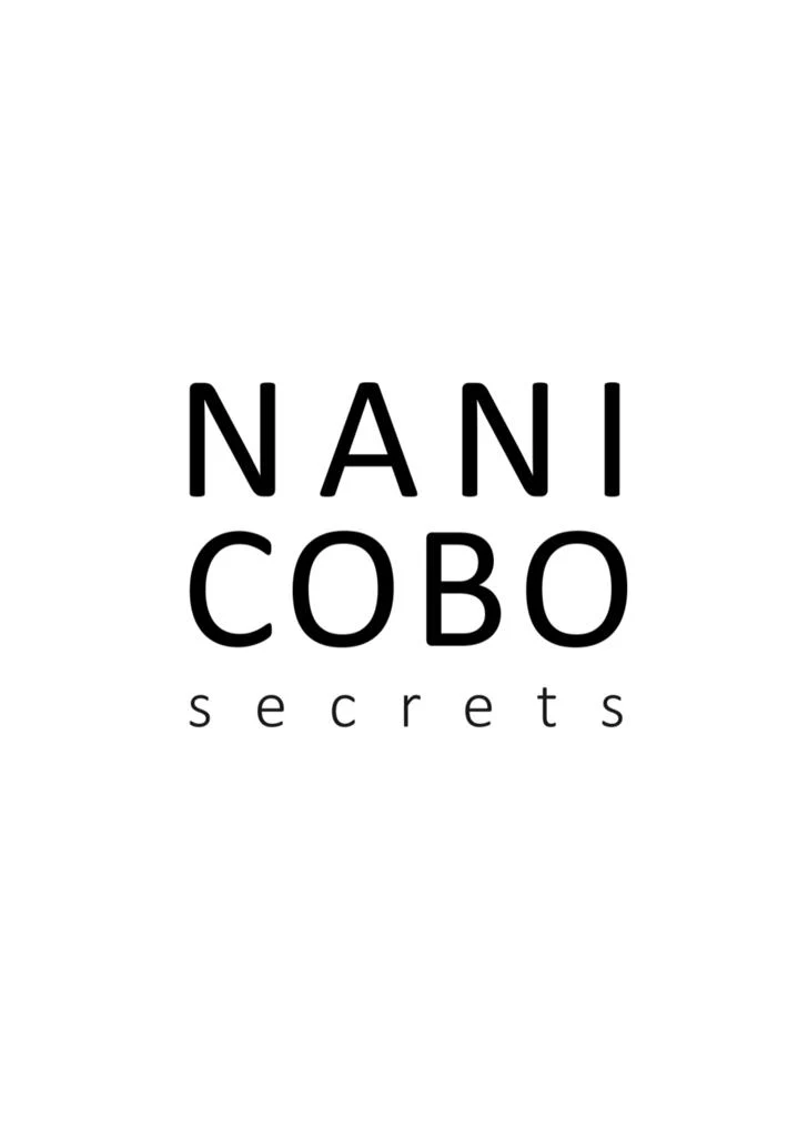 Logo de Nani Cobo, salón de belleza especializado en el cuidado del cabello.