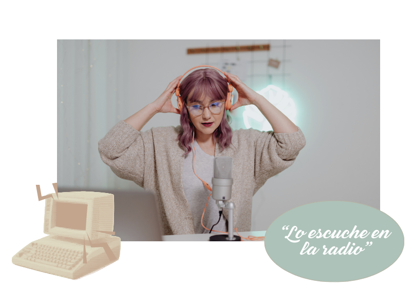 Agencia de marketing Brilla Influencers y Comunicación: servicios de radio y podcast