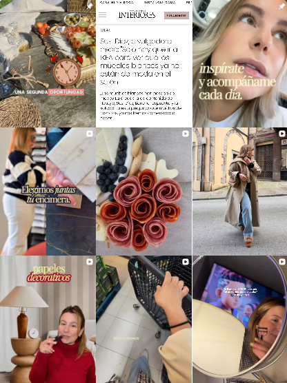 Influencer TikTok, lifestyle @susi_dg colaborando con marcas de "tiktok, estilo de vida" – Agencia Brilla.