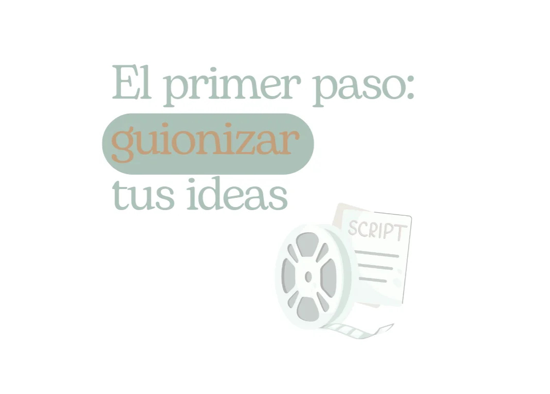 Agencia de marketing Brilla Influencers y Comunicación: guionizar y editar video