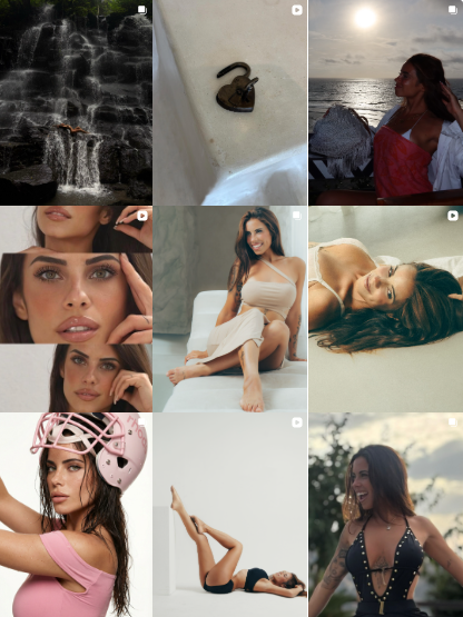 Influencer lifestyle, TikTok @Yai.tejera colaborando con marcas de "estilo de vida, tiktok" – Agencia Brilla.