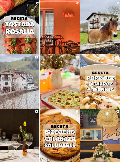 Influencer foodies, recetas @ayukitar_foodie colaborando con marcas de "gastronomía, recetas" – Agencia Brilla.