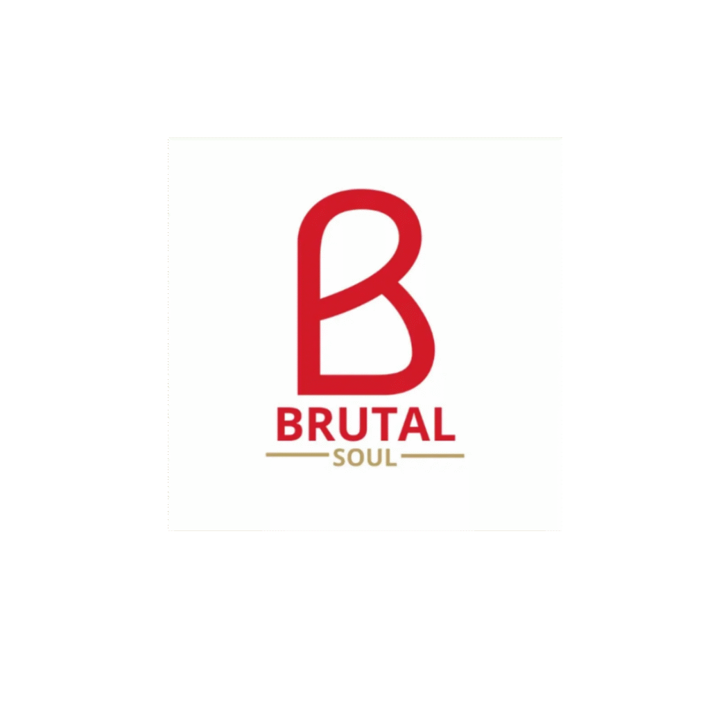 Agencia de marketing digital Brilla Influencers y Comunicación: logo y branding de Brutal Soul
