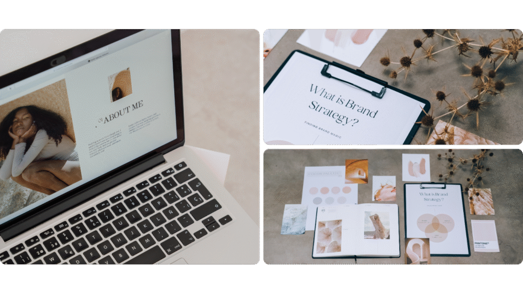 Agencia de marketing digital Brilla Influencers y Comunicación: branding, marca personal, logo, manual corporativo y mentorías personalizadas