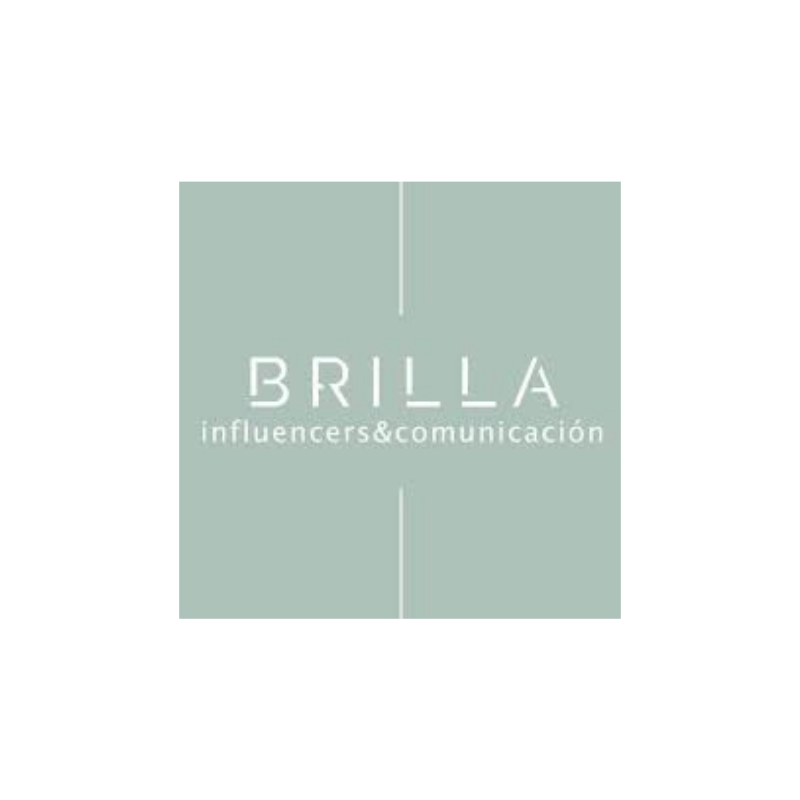 Agencia de marketing digital Brilla Influencers y Comunicación: logo y marca personal