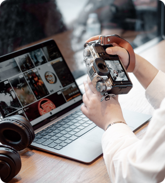 Agencia de marketing Brilla Influencers y Comunicación: servicio de edición de video