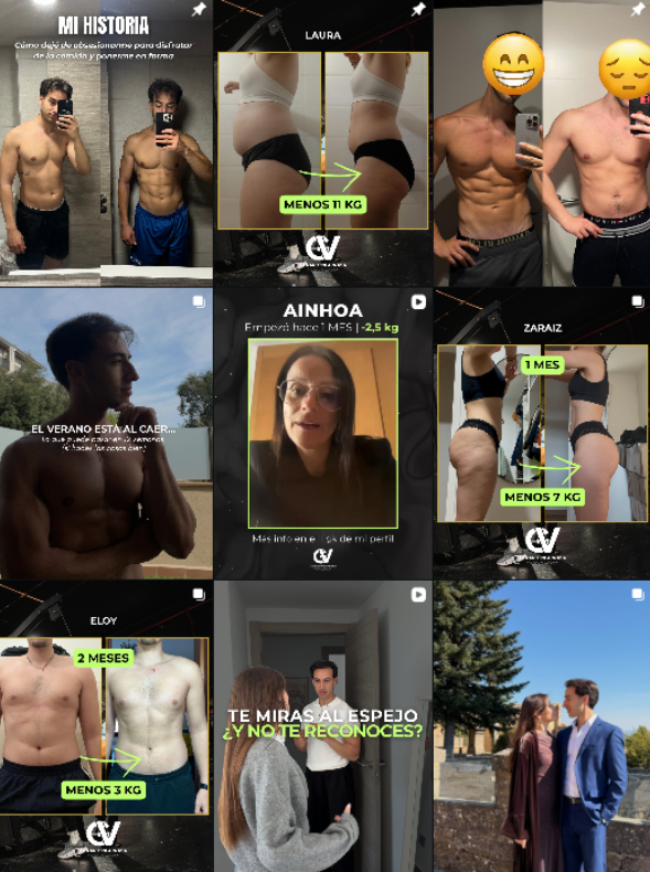 Influencer lifestyle, fitness @gerardvilarrasaafit colaborando con marcas de "salud, fitness" – Agencia Brilla