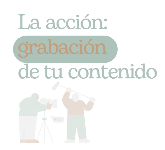 Agencia de marketing Brilla Influencers y Comunicación: grabación y edición de video