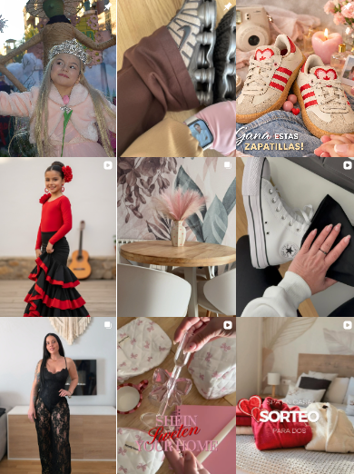 Influencer foodies @lalixatina colaborando con marcas de "gastronomía" – Agencia Brilla.