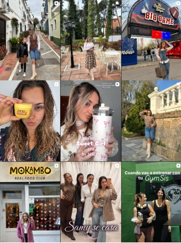 Influencer lifestyle @leticia.bargallo colaborando con marcas de "estilo de vida" – Agencia Brilla.