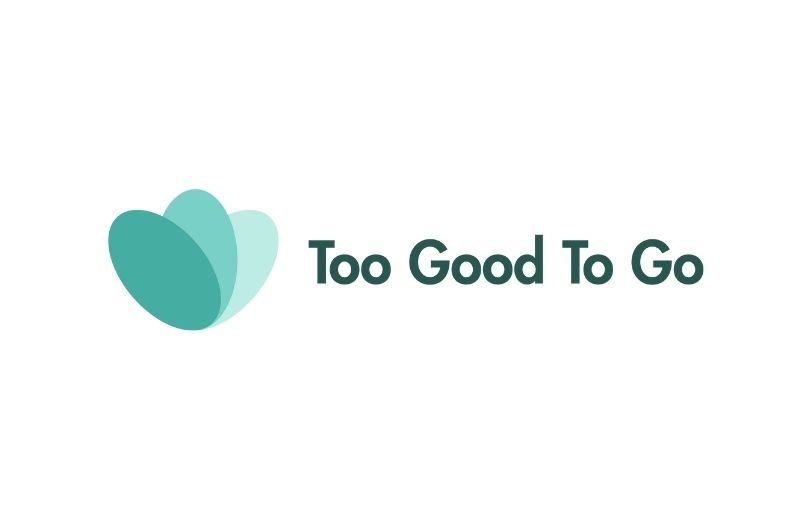 Logo de Too Good To Go, aplicación contra el desperdicio de comida.