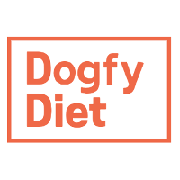Logo de Dogfy Diet, marca especializada en dietas para perros.
