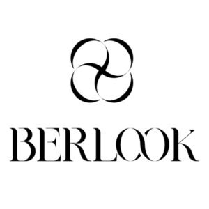 Logo de Berlook, marca especializada en óptica y cuidado visual.