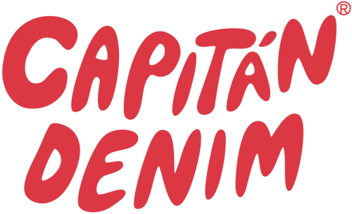 Logo de Capitan Denim, marca especializada en ropa casual y denim.