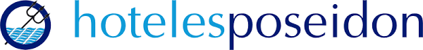 Logo de Hoteles Poseidón, cadena de hoteles en la Costa Blanca con vistas al mar.