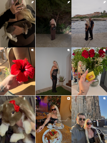 Influencer lifestyle, TikTok @melanyqsda colaborando con marcas de "estilo de vida" – Agencia Brilla.