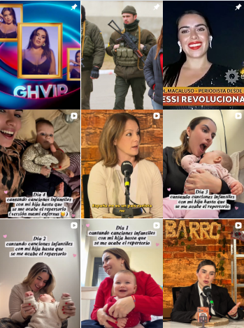 Influencer lifestyle, mums @sol.macaluso colaborando con marcas de "estilo de vida, maternidad" – Agencia Brilla.