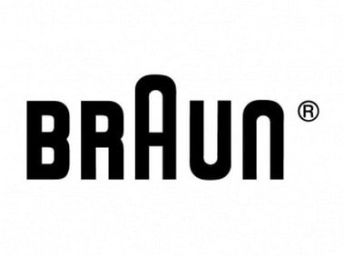 Logo de Braun, colaborador de la Agencia de marketing digital Brilla Influencers y Comunicación"