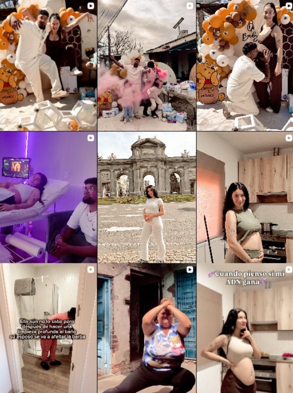 Influencer lifestyle, mums @taniaylastwins colaborando con marcas de "estilo de vida, maternidad" – Agencia Brilla.