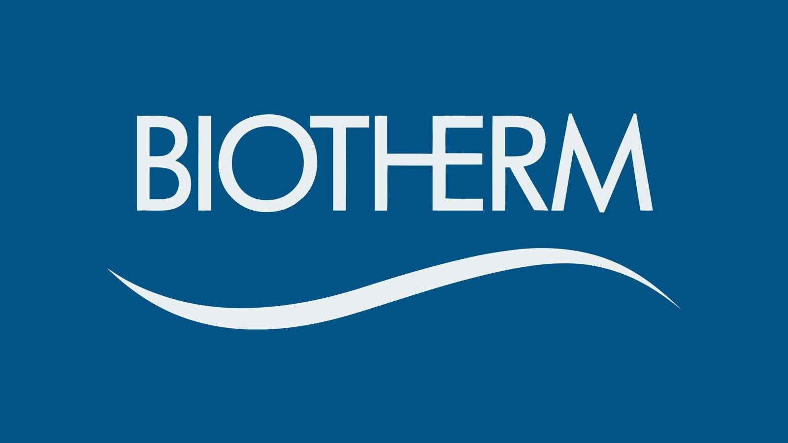 Logo de Biotherm, marca especializada en el cuidado de la piel con productos formulados con aguas termales y componentes naturales para mejorar la salud y belleza de la piel.