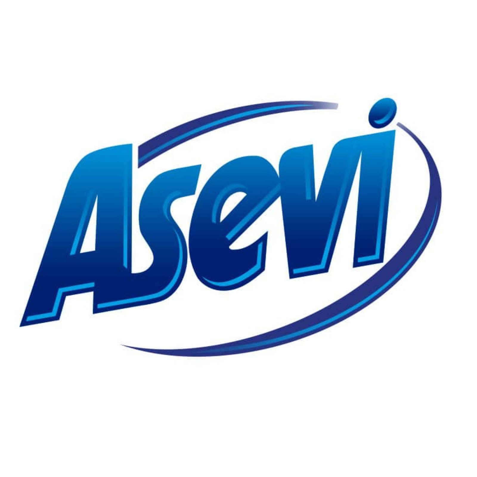 Logo de Asevi, marca especializada en productos de limpieza.