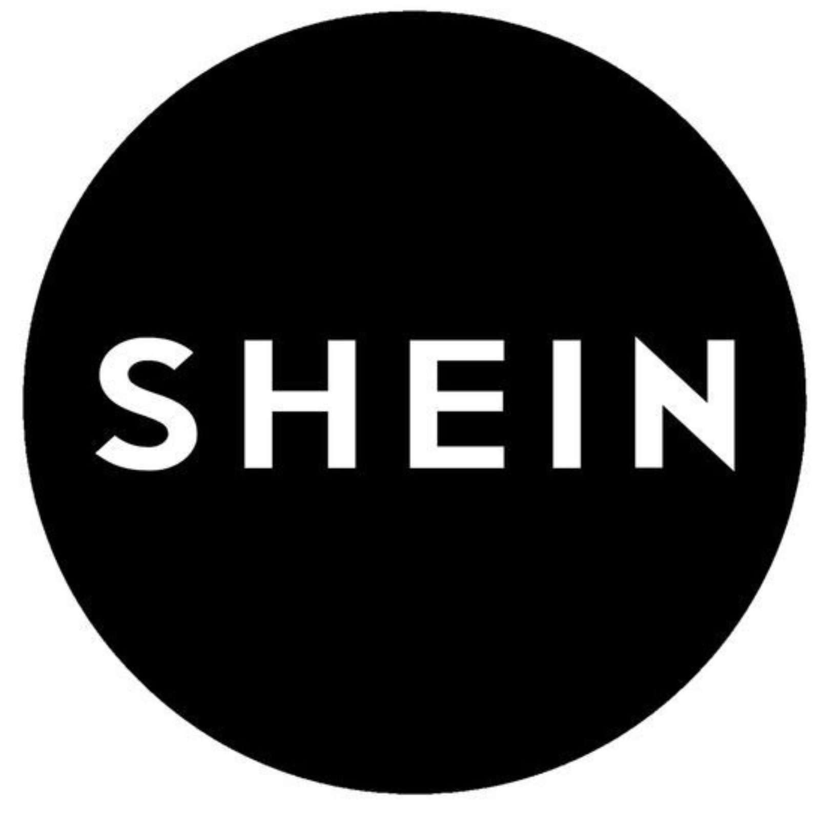 Logo de Shein, tienda online de moda y accesorios para mujeres.