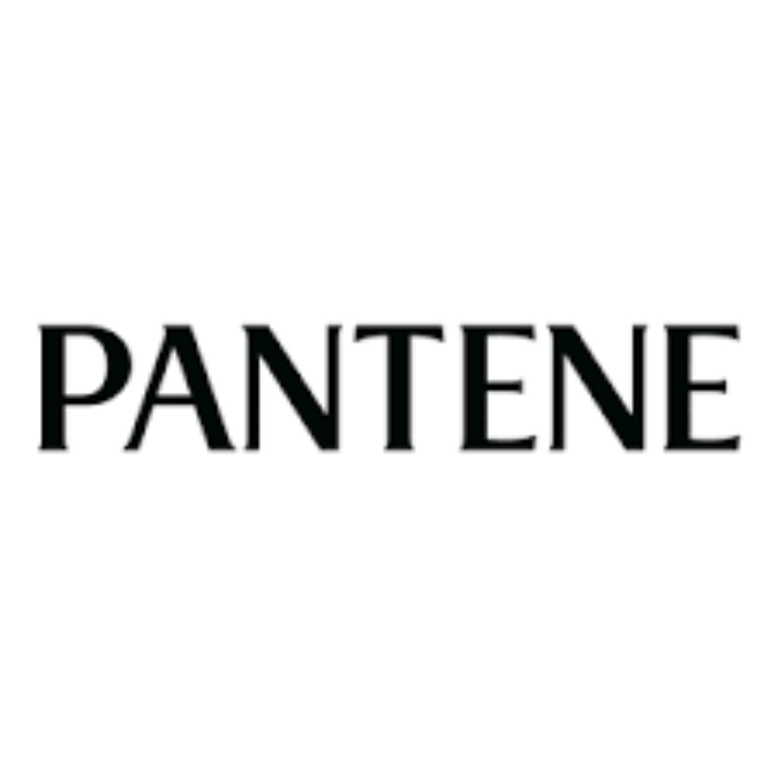 Logotipo de Pantene, cuidado capilar de alta gama